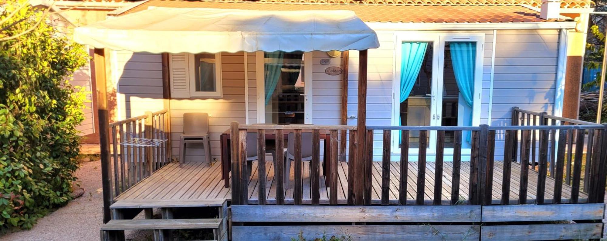 Camping Aux Portes De Cassis Рокфор-ла-Бедюл Екстериор снимка