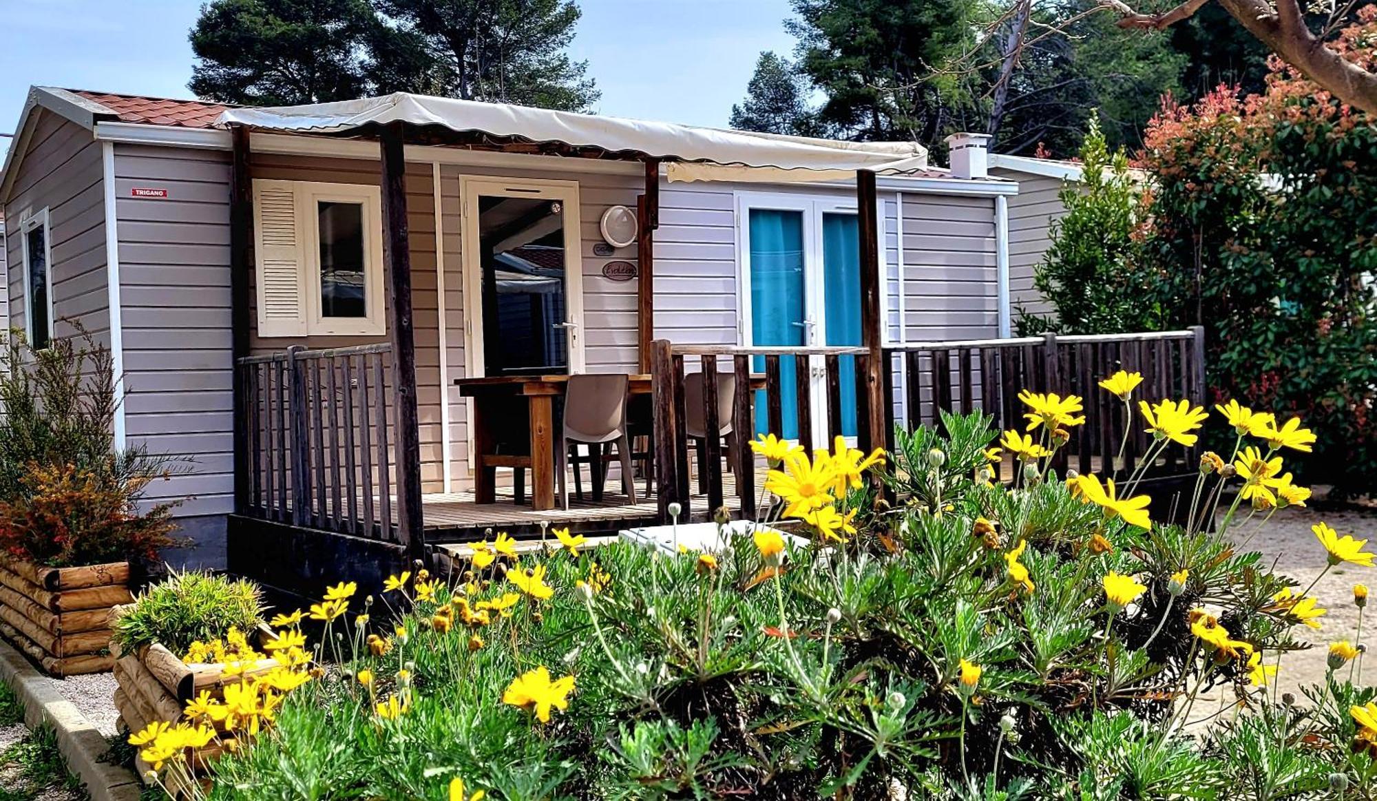 Camping Aux Portes De Cassis Рокфор-ла-Бедюл Екстериор снимка