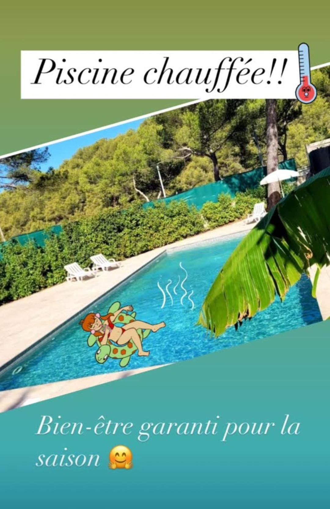 Camping Aux Portes De Cassis Рокфор-ла-Бедюл Екстериор снимка