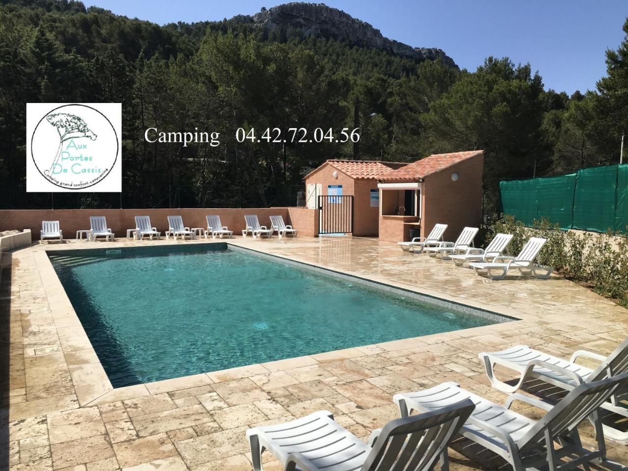 Camping Aux Portes De Cassis Рокфор-ла-Бедюл Екстериор снимка